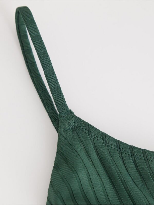 Unpadded bikini bra with underwire - 3004191-5128