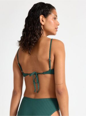 Unpadded bikini bra with underwire - 3004191-5128