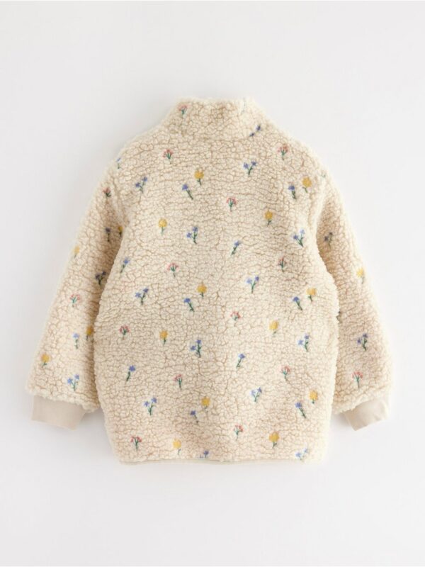 Jacket in pile - 3004312-7458