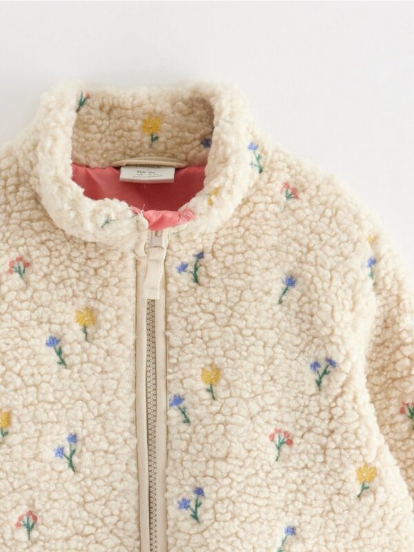 Jacket in pile - 3004312-7458