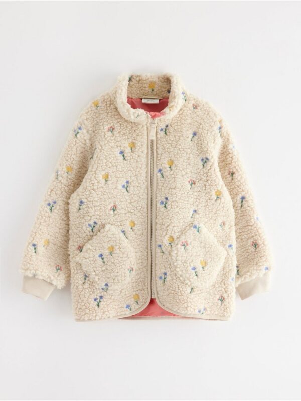 Jacket in pile - 3004312-7458