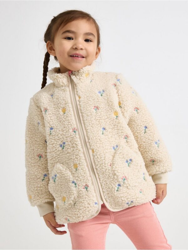 Jacket in pile - 3004312-7458