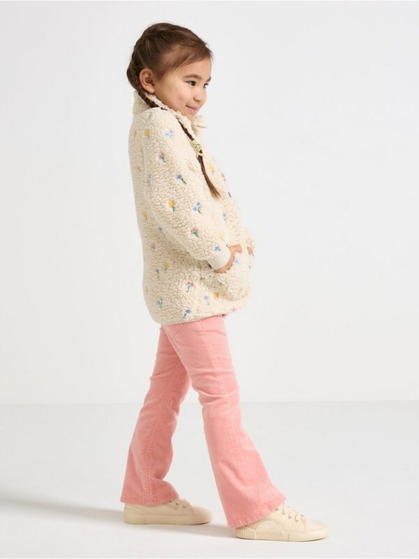 Jacket in pile - 3004312-7458