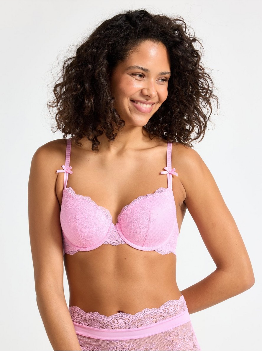 Brushalter – Lilja t-shirt bra with lace