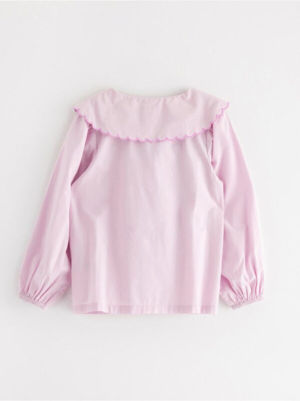 Long-sleeved blouse - 3004368-683