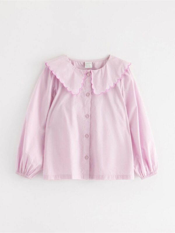 Long-sleeved blouse - 3004368-683