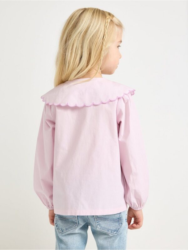 Long-sleeved blouse - 3004368-683