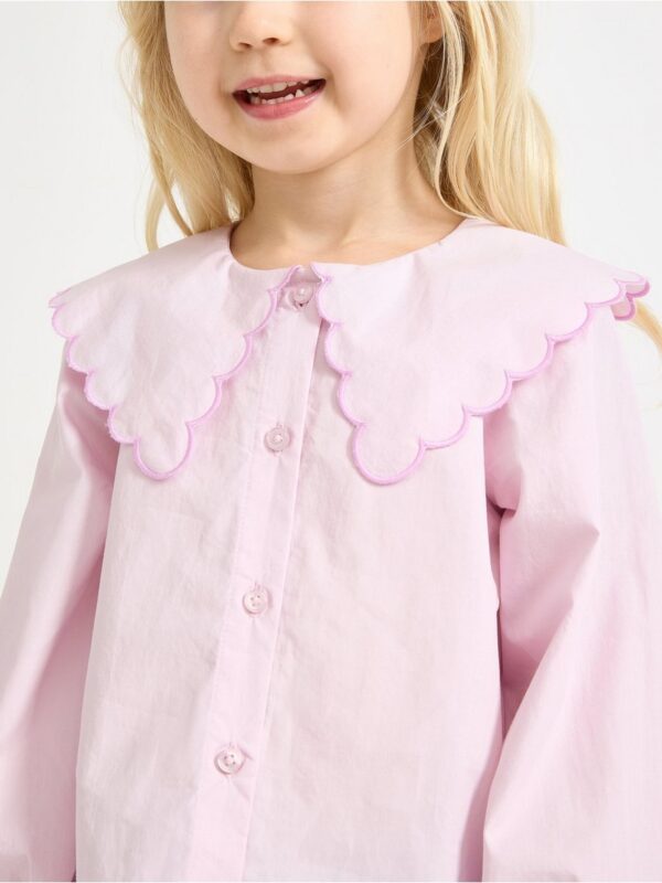 Long-sleeved blouse - 3004368-683