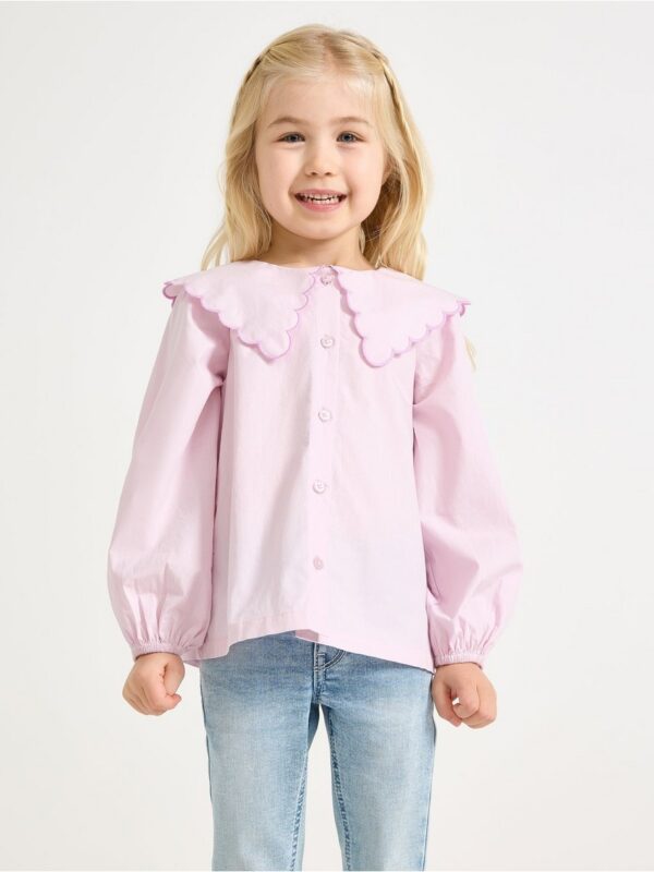 Long-sleeved blouse - 3004368-683