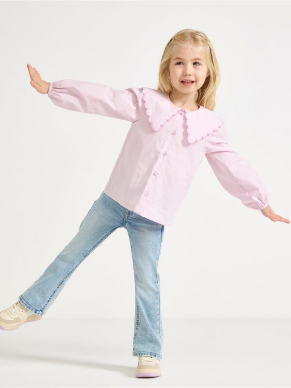 Long-sleeved blouse - 3004368-683