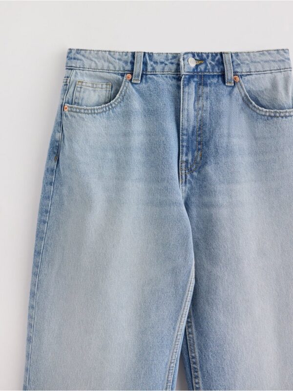 STRAIGHT Betty  jeans with high waist - 3004408-766