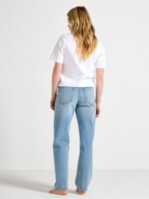 STRAIGHT Betty  jeans with high waist - 3004408-766