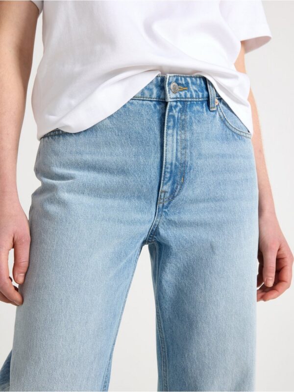 STRAIGHT Betty  jeans with high waist - 3004408-766