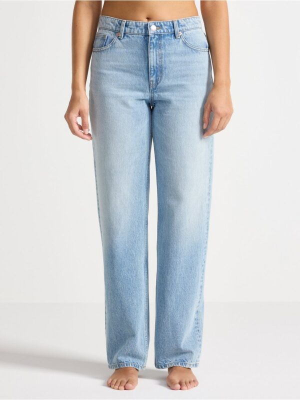 STRAIGHT Betty  jeans with high waist - 3004408-766