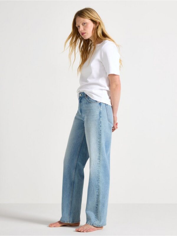 STRAIGHT Betty  jeans with high waist - 3004408-766
