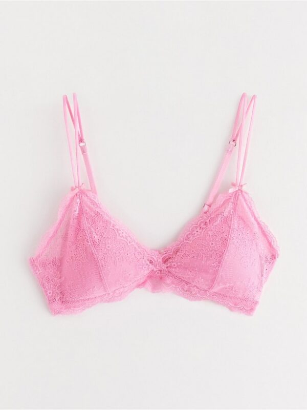 Bralette in lace - 3004474-1097