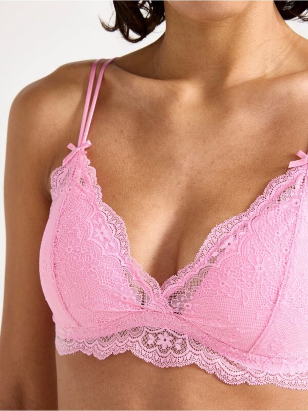 Bralette in lace - 3004474-1097