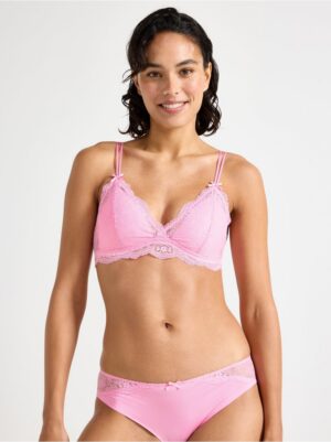 Bralette in lace - 3004474-1097