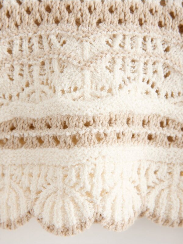 Pattern-knit jumper - 3004548-325