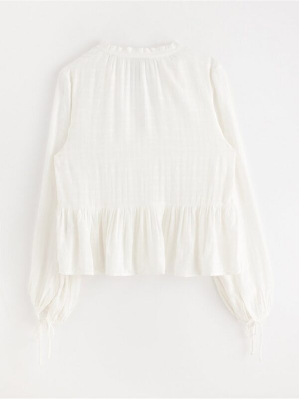 Long-sleeved blouse - 3004557-1418