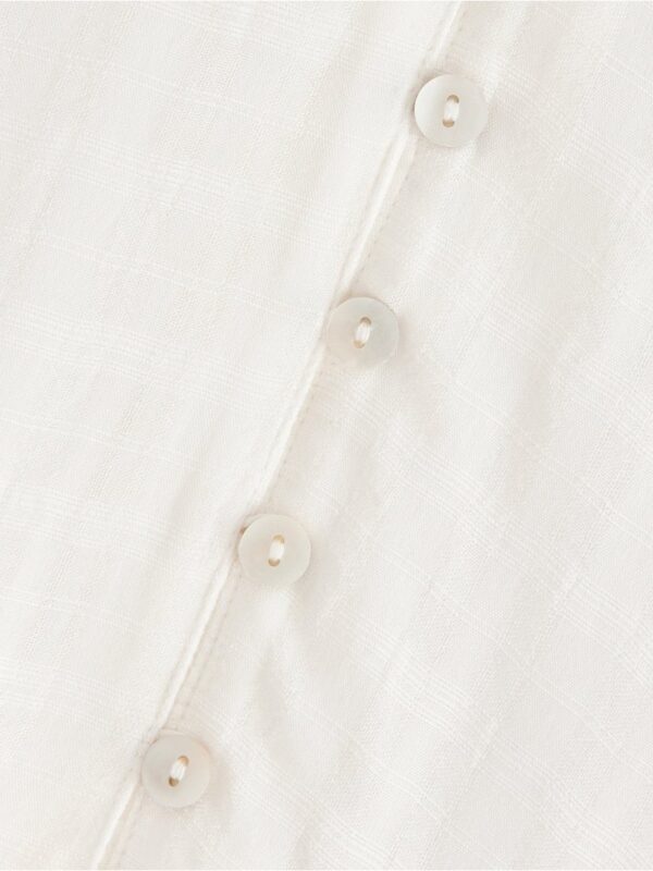 Long-sleeved blouse - 3004557-1418