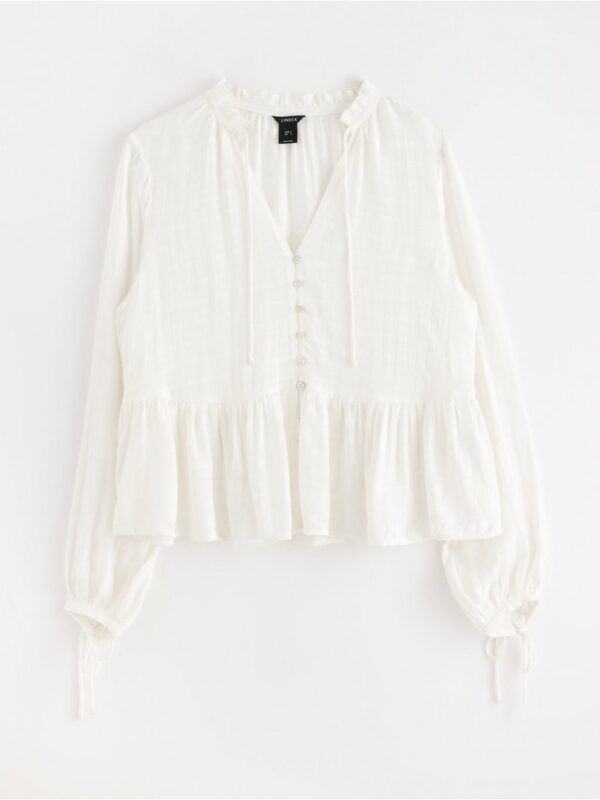 Long-sleeved blouse - 3004557-1418