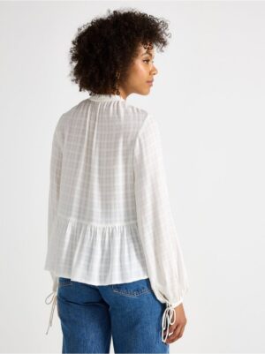 Long-sleeved blouse - 3004557-1418