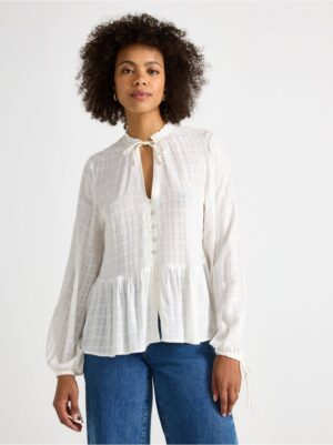 Long-sleeved blouse - 3004557-1418