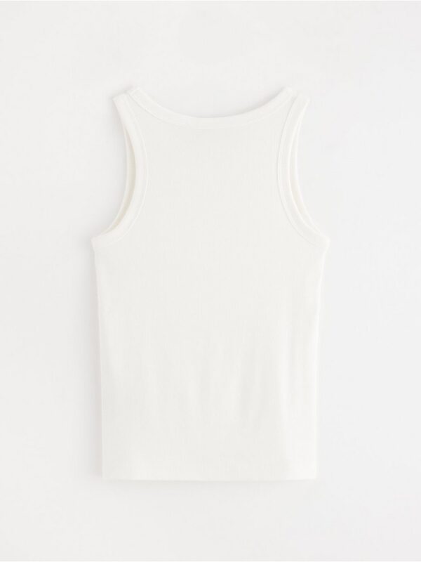 Ribbed tank top - 3004590-300