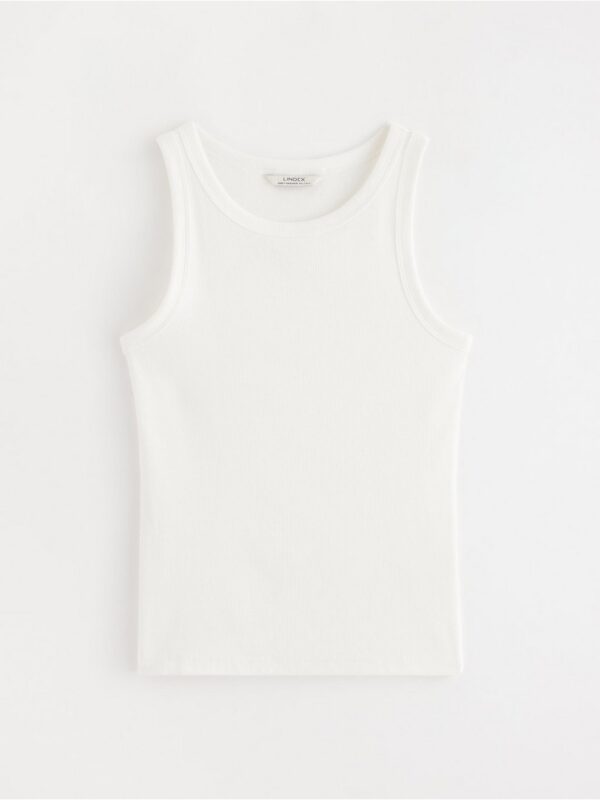 Ribbed tank top - 3004590-300
