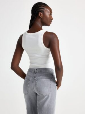 Ribbed tank top - 3004590-300