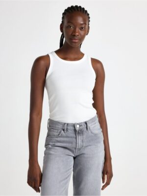 Ribbed tank top - 3004590-300