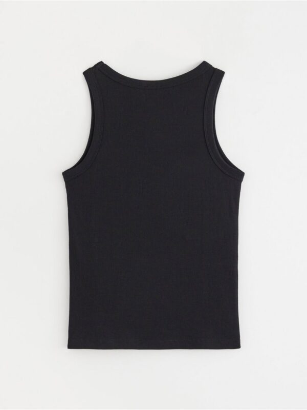Ribbed tank top - 3004590-80