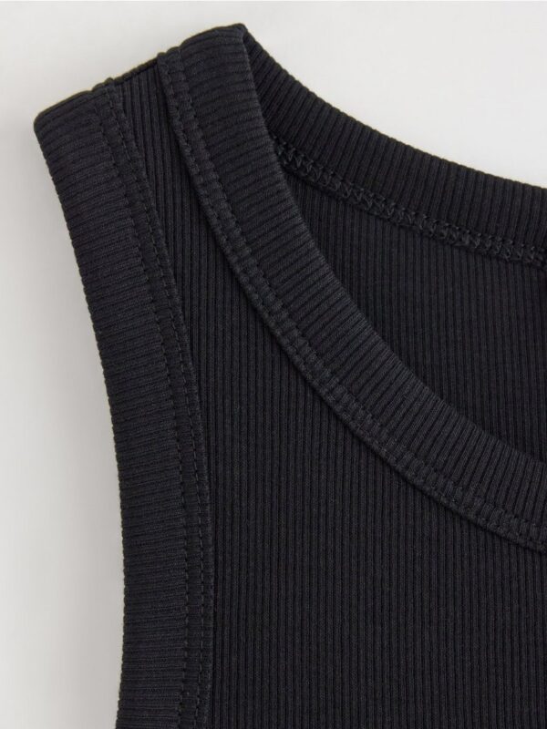 Ribbed tank top - 3004590-80