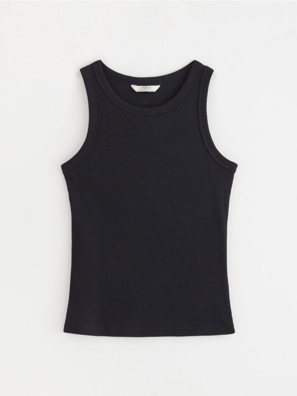 Ribbed tank top - 3004590-80
