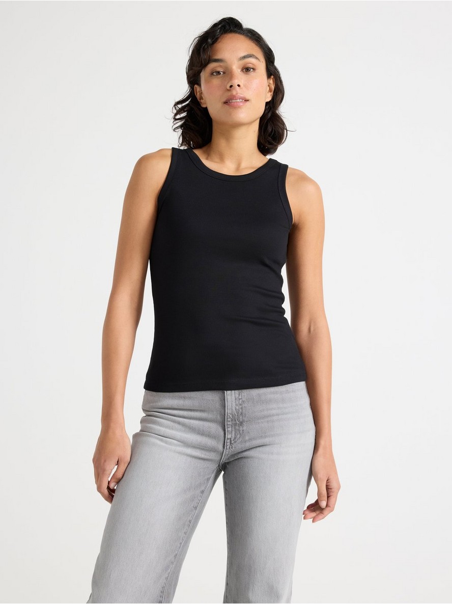 Majica – Ribbed tank top