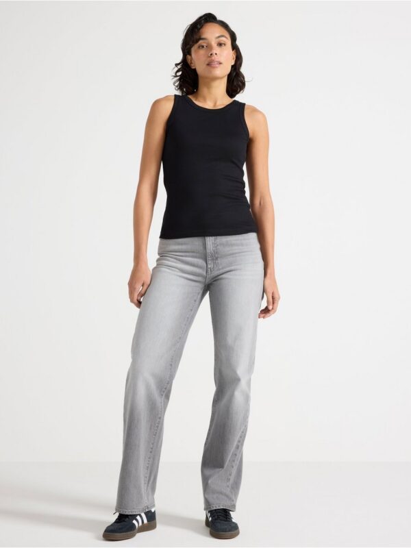 Ribbed tank top - 3004590-80