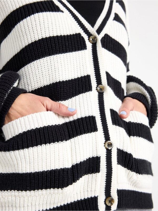Knitted cardigan - 3004647-80