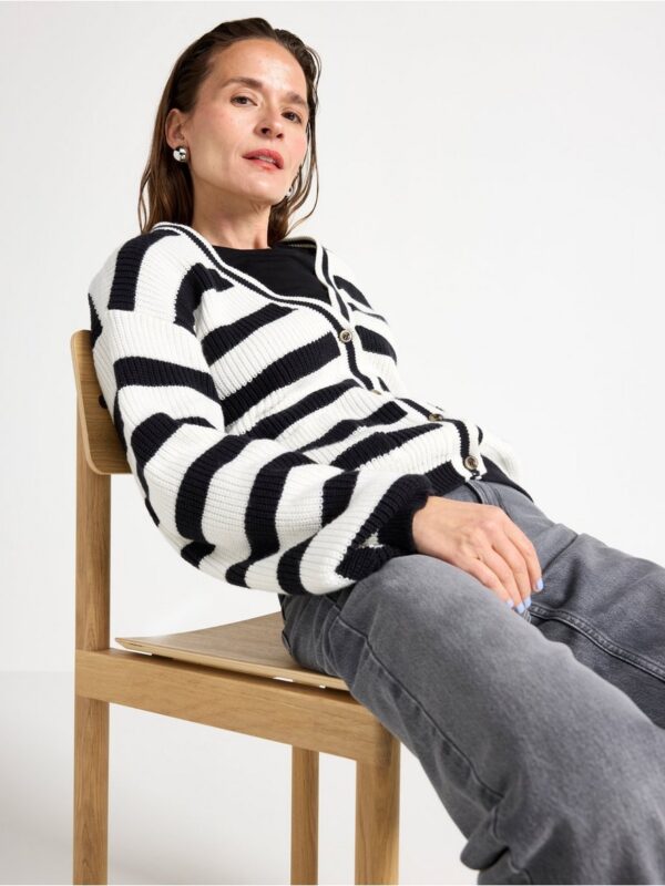 Knitted cardigan - 3004647-80