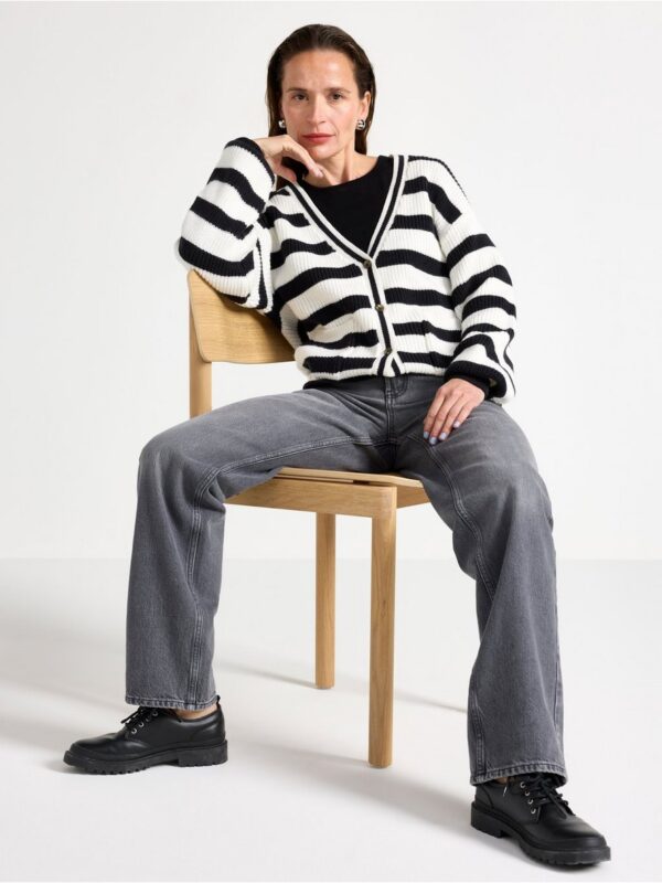 Knitted cardigan - 3004647-80