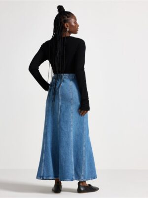 Long denim skirt - 3004649-791