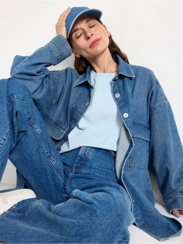 Oversized t-shirt - 3004650-9645