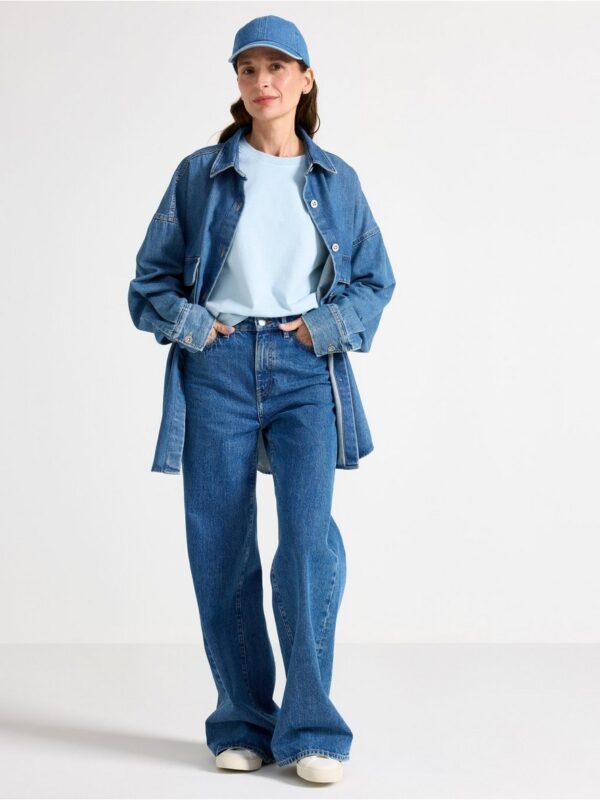 Oversized t-shirt - 3004650-9645