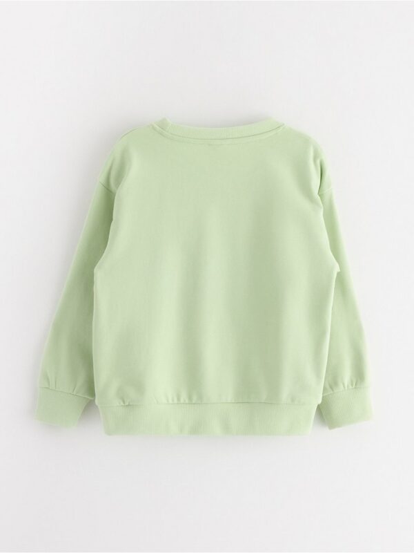 Sweatshirt with brushed inside - 3004663-1544