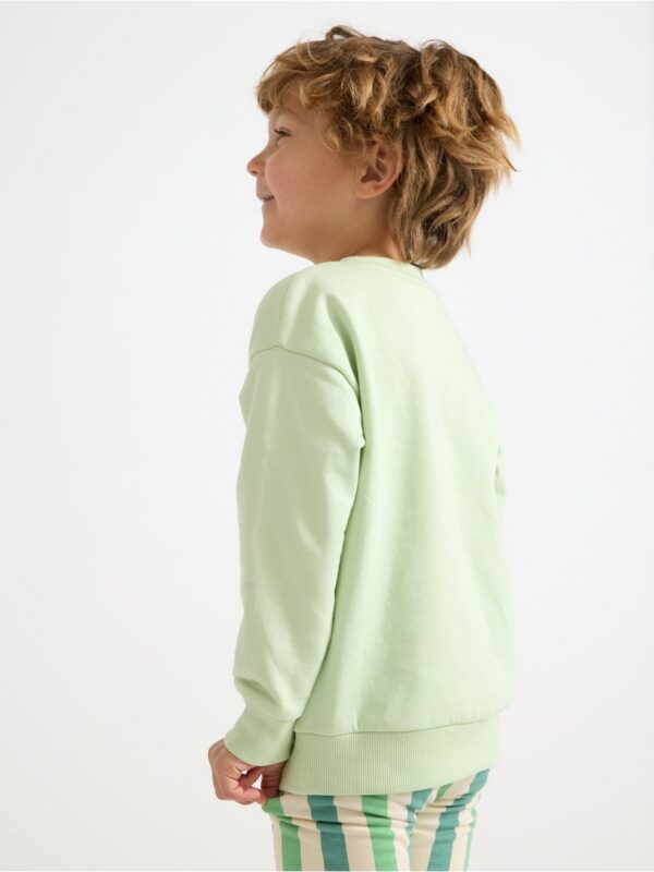 Sweatshirt with brushed inside - 3004663-1544