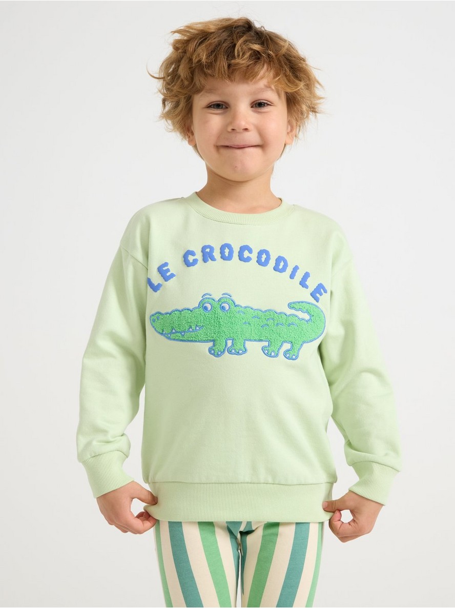 Dukserica – Sweatshirt with brushed inside