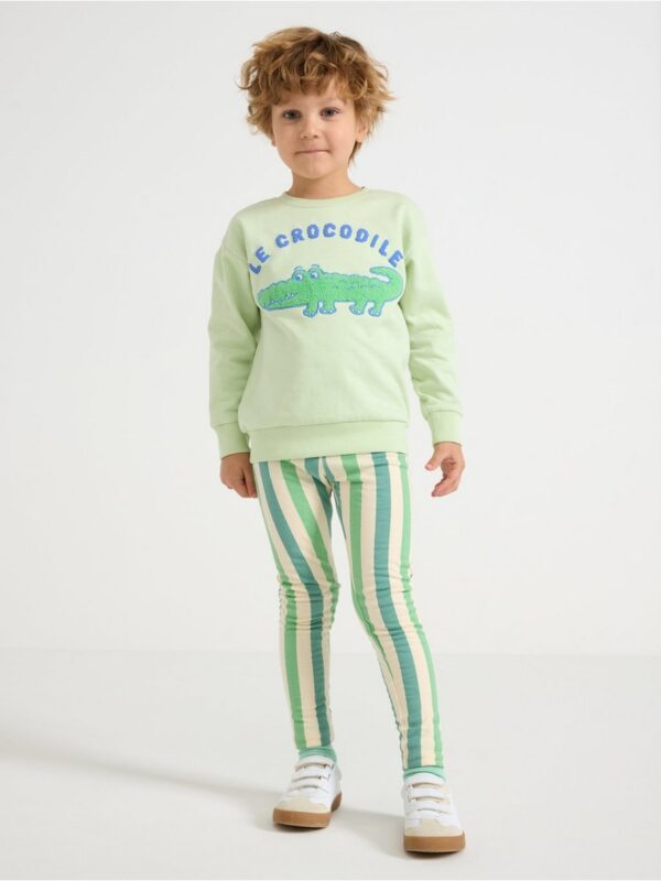 Sweatshirt with brushed inside - 3004663-1544