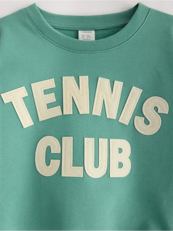 Sweatshirt with brushed inside - 3004663-4573