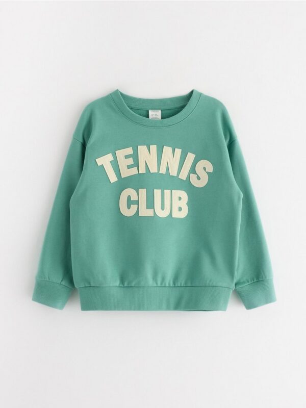 Sweatshirt with brushed inside - 3004663-4573