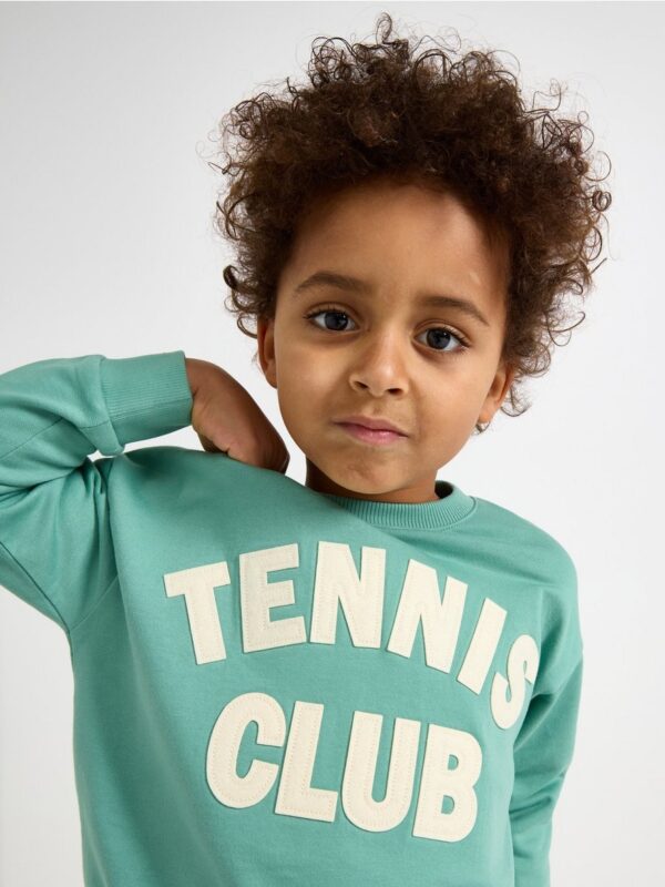 Sweatshirt with brushed inside - 3004663-4573